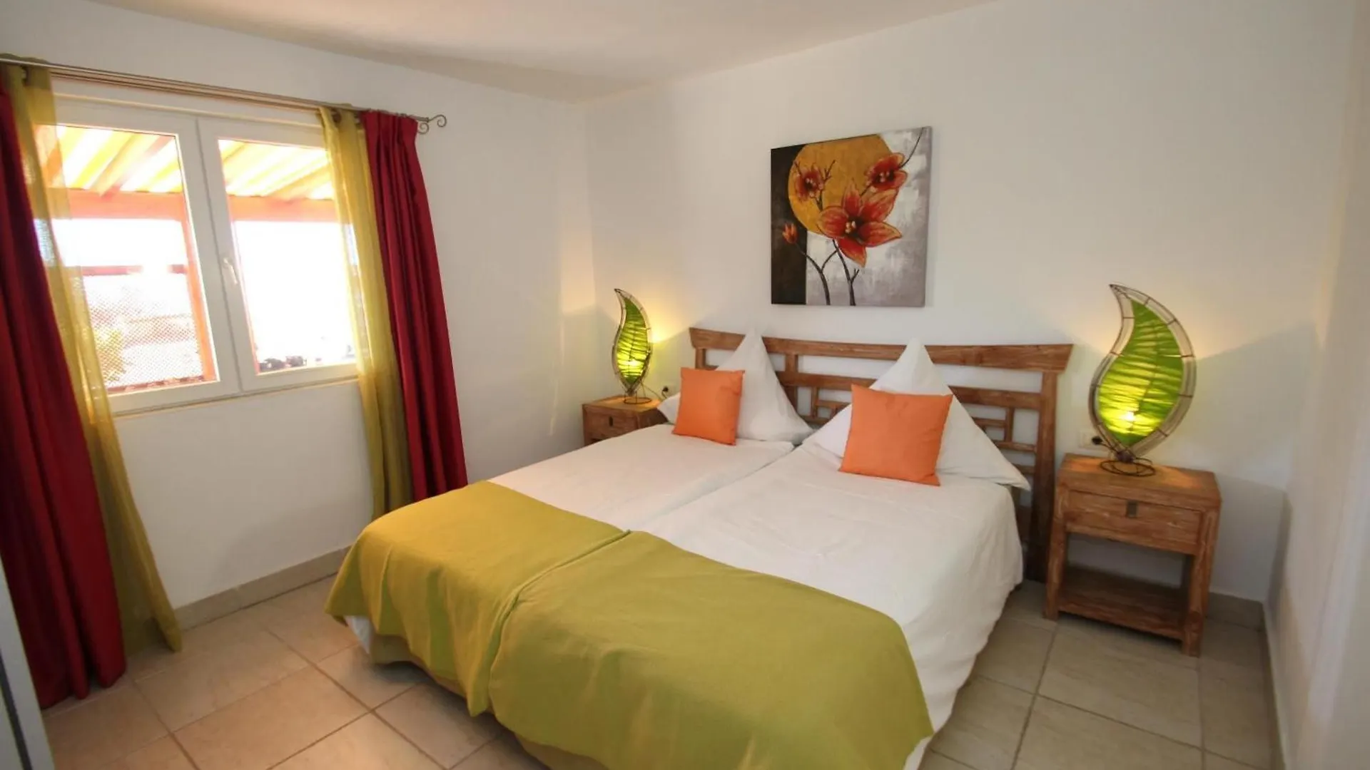 Vakantiehuis Ferienhaus Kiko Mit Zwei Schlafzimmern Und Veranda Guía de Isora Spanje