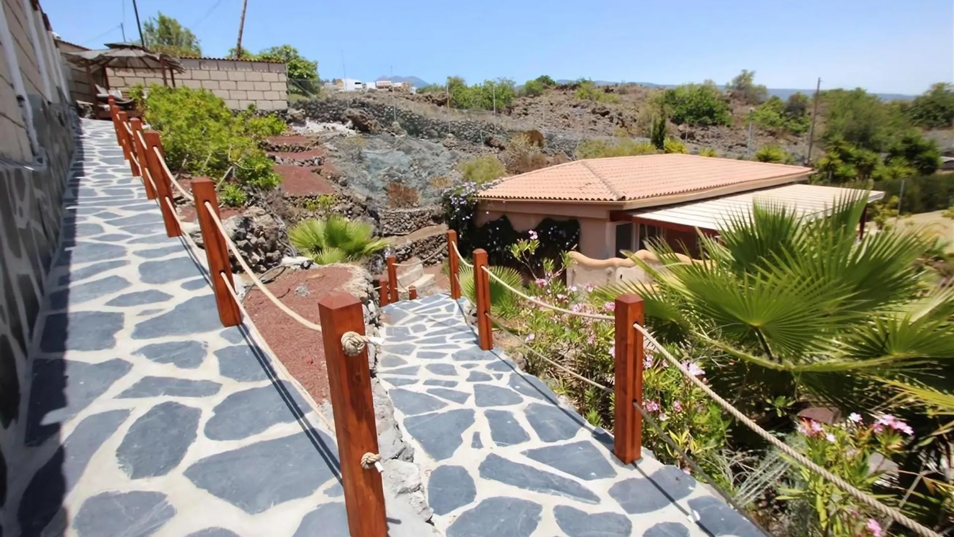 Vakantiehuis Ferienhaus Kiko Mit Zwei Schlafzimmern Und Veranda Guía de Isora