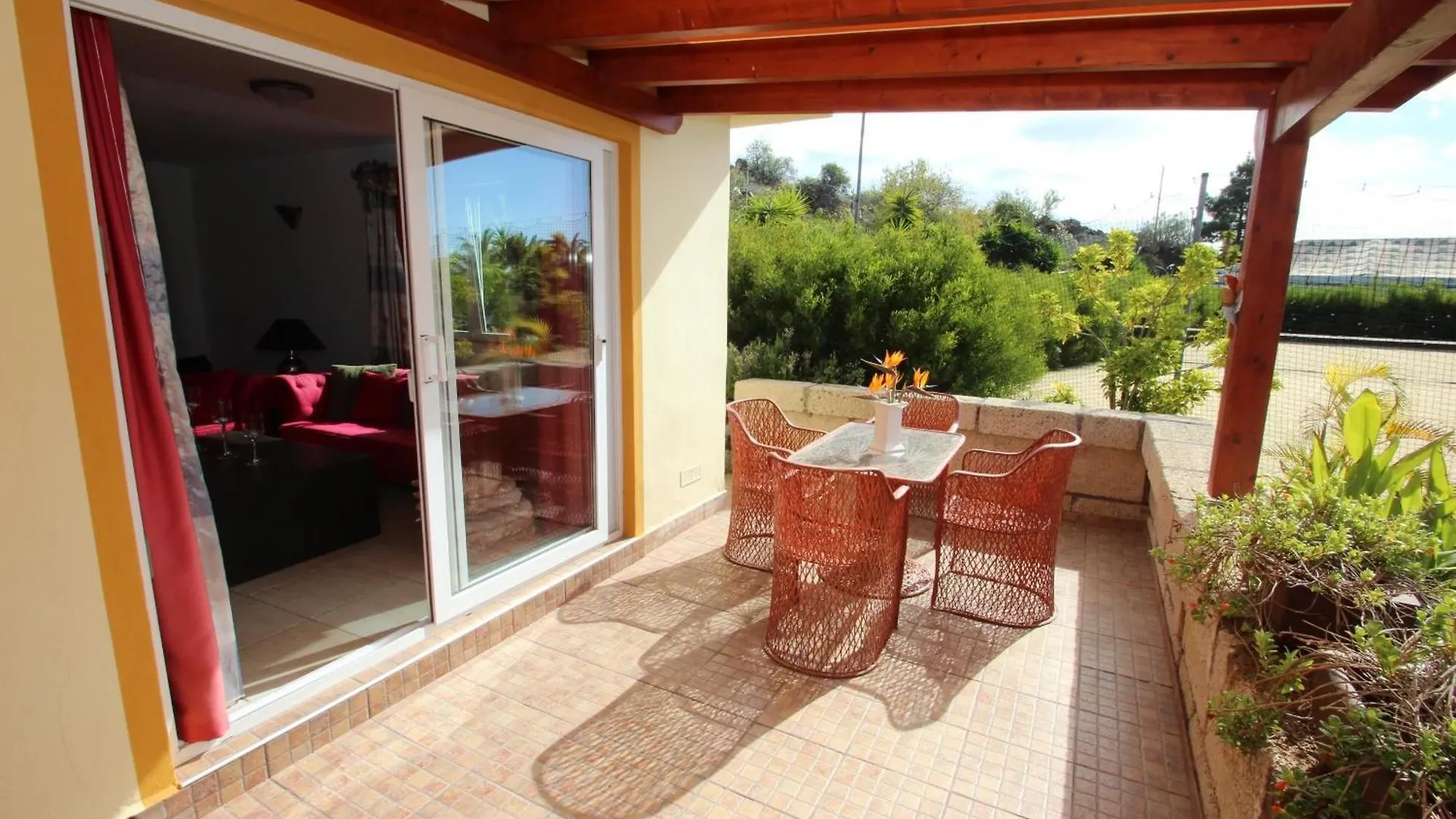 Vakantiehuis Ferienhaus Kiko Mit Zwei Schlafzimmern Und Veranda Guía de Isora