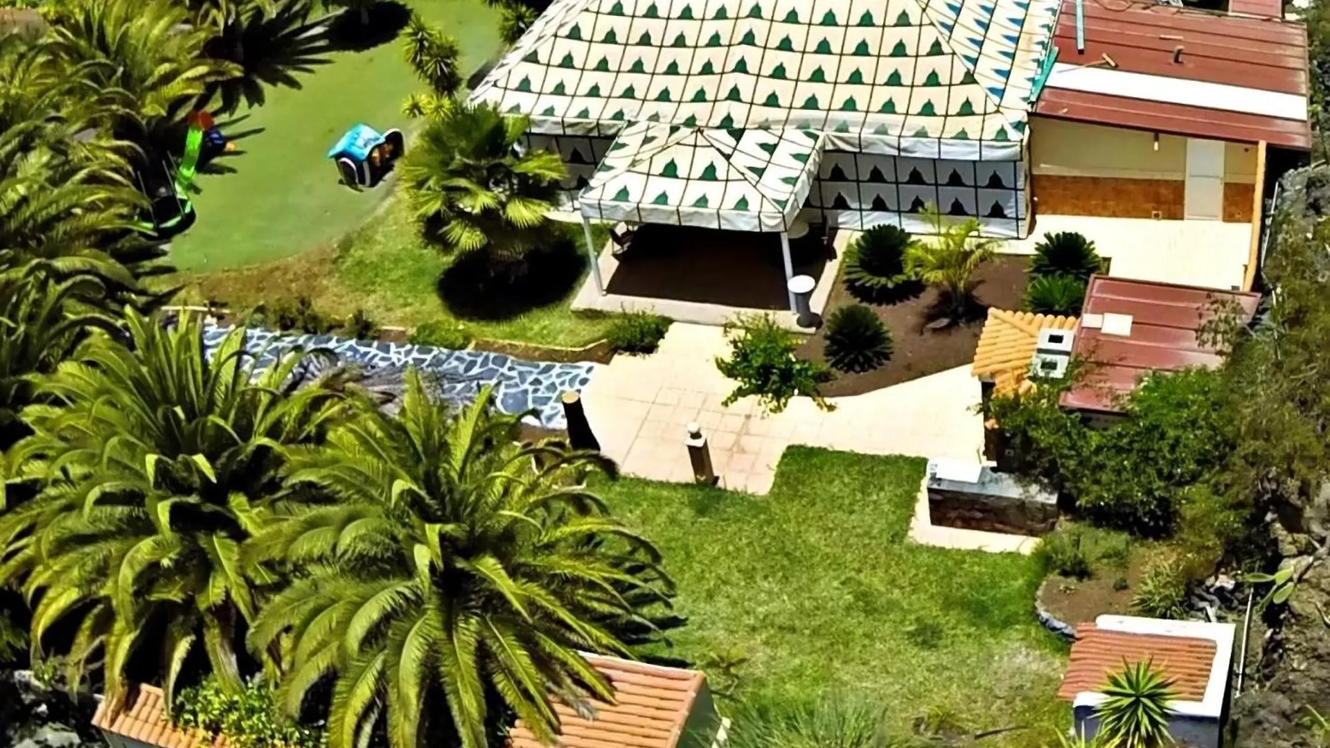 Ferienhaus Kiko Mit Zwei Schlafzimmern Und Veranda Guía de Isora Vakantiehuis