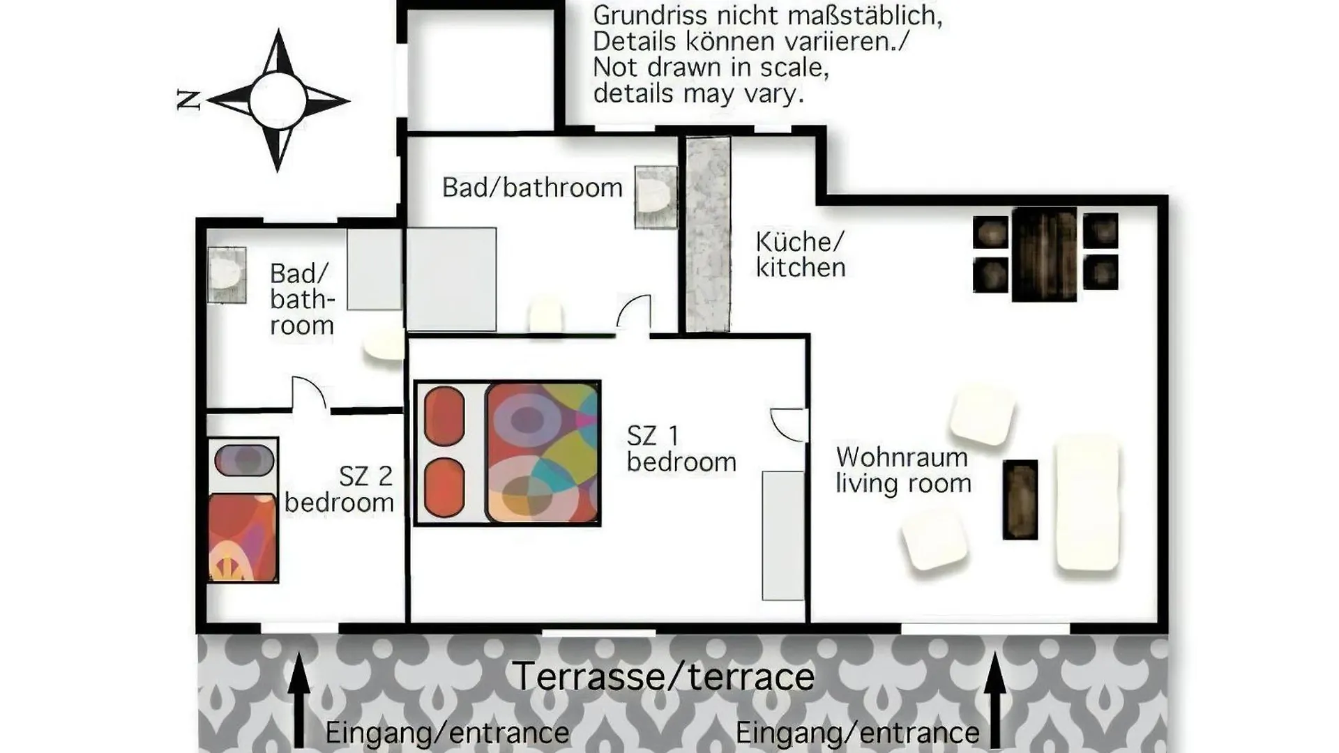 Ferienhaus Kiko Mit Zwei Schlafzimmern Und Veranda Guía de Isora Vakantiehuis