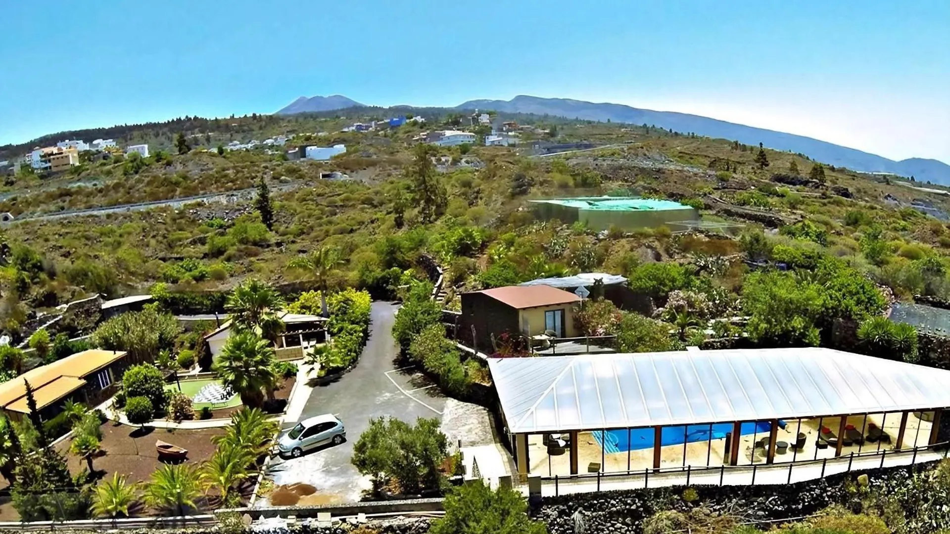 Ferienhaus Kiko Mit Zwei Schlafzimmern Und Veranda Guía de Isora 0*,  Spanje