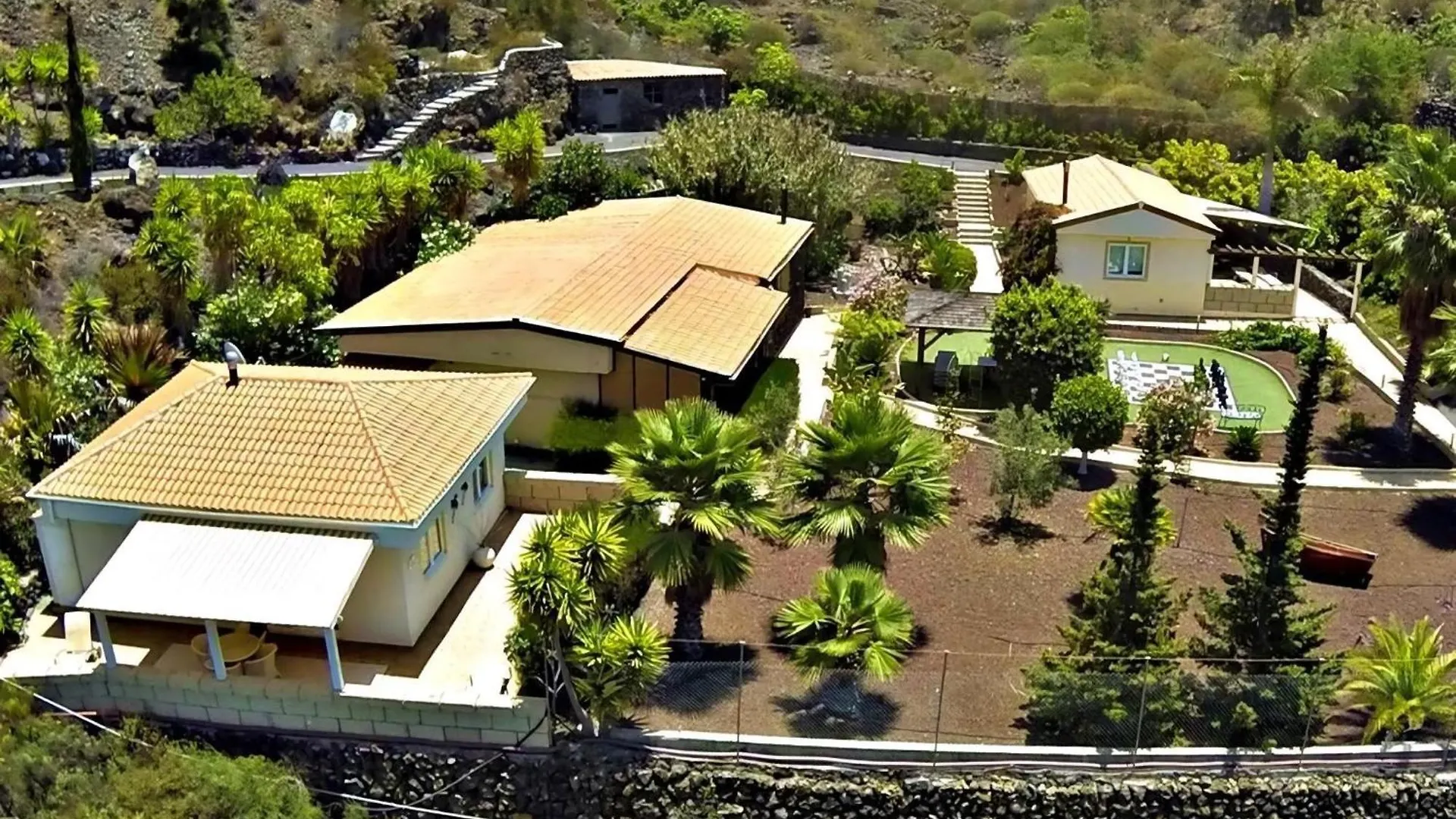 Ferienhaus Kiko Mit Zwei Schlafzimmern Und Veranda Guía de Isora Vakantiehuis
